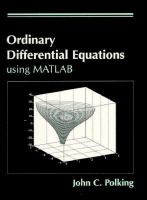 Ordinary Differential Equations Using Matlab cover