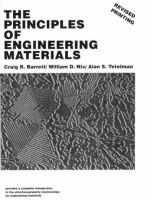 Principles of Engineering Materials cover