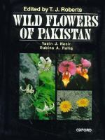 Wild Flowers of Pakistan cover