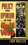 Policy and Opinion in the Gulf War cover