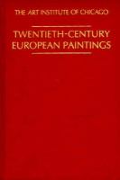 20th Century European Paintings cover