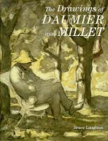 The Drawings of Daumier and Millet cover