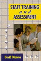 Staff Training and Assessment cover