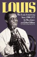 Louis The Louis Armstrong Story 1900-1971 cover