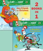 A Reindeer's First Christmas/New Friends for Christmas (Seuss/Cat in the Hat) cover