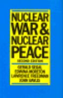 Nuclear War and Nuclear Peace cover