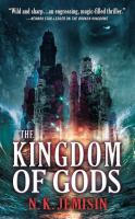 The Kingdom of Gods cover