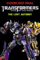 Transformers Movie 3 Reader #2 cover