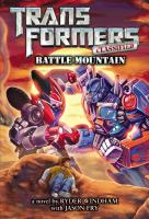 Transformers Classified Book 2: Battle Mountain cover