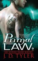Primal Law : An Alpha Pack Novel cover