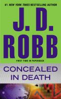Concealed in Death cover