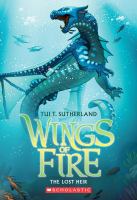 Wings of Fire #2: the Lost Heir cover