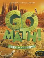 Hmh Gomath Sp Se Gr05 2012 cover
