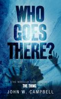 Who Goes Here? cover