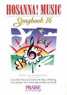 Hosanna Music Songbook (volume16) cover