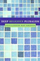 Deep Religious Pluralism cover