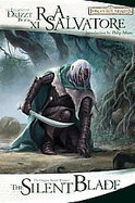 The Silent Blade The Legend of Drizzt Book XI cover