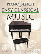 The Piano Bench of Easy Classical Music cover