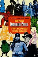 Imaginary People A Who's Who of Modern Fictional Characters cover
