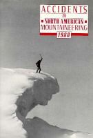 Accidents N.American Mountneer, 1988 cover