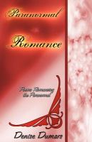 Paranormal/Romance : Poems Romancing the Paranormal cover