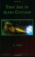 First Ark to Alpha Centauri cover