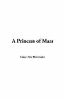A Princess of Mars cover