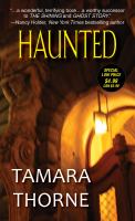 Haunted cover