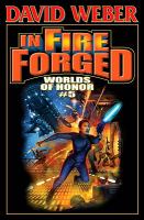 In Fire Forged : Worlds of Honor V cover
