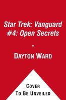 Star Trek: Vanguard #4: Open Secrets cover