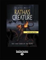 Ratha's Creature : The First Book of the Named cover