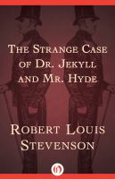 The Strange Case of Dr. Jekyll and Mr. Hyde cover