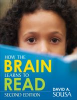 How the Brain Learns to Read cover