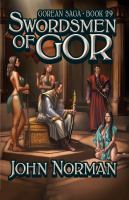 Swordsmen of Gor cover
