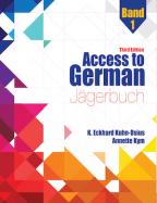 Access to German, Jägerbuch, Vol 1. cover