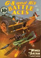 G-8 and His Battle Aces 32 cover