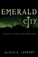 The Emerald City cover