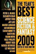 The Year's Best Science Fiction and Fantasy, 2009 cover