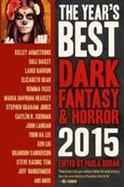 The Year's Best Dark Fantasy and Horror 2015 Edition cover