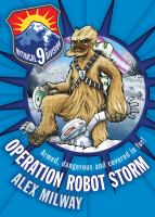 Mythical 9th Division : Operation Robot Storm cover