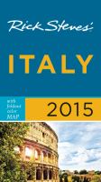 Rick Steves’ Italy 2015 cover