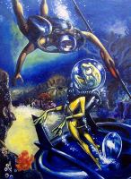 Wally Wood: the Complete Galaxy Illustrations : The Complete Galaxy Illustrations cover