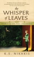 The Whisper of Leaves cover