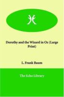 Dorothy And the Wizard in Oz cover