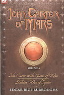 John Carter & the Giants of Mars and Skeleton Men of Jupiter cover