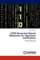 Lstm Recurrent Neural Networks for Signature Verification cover