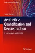 Aesthetics: Quantification and Deconstruction : A Case Study in Motorcycles cover