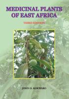 Medicinal Plants of East Africa cover