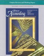 Accounting First Year Teacher's Annotated Edition cover