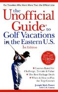 Golf Vacations in the Eastern U.S. cover
